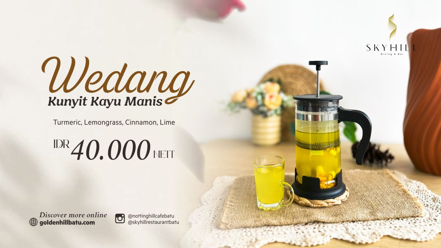 WEDANG KENCANA RASA