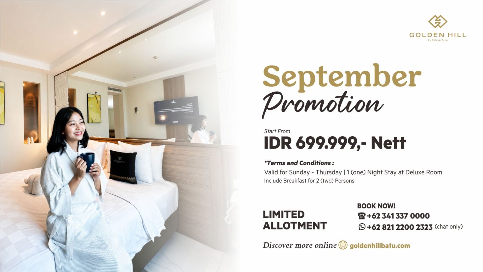 SEPTEMBER PROMOTION IPTV