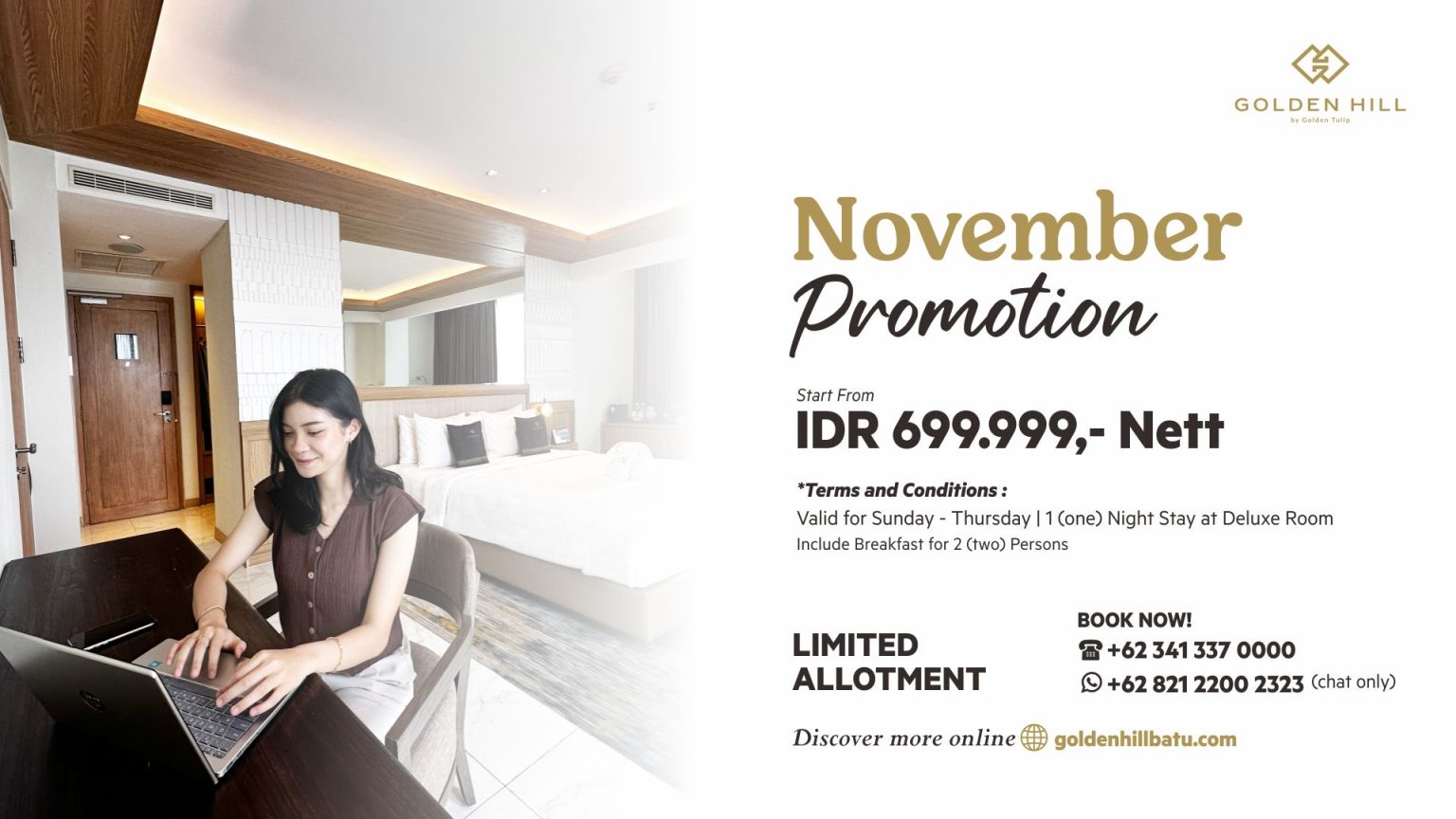 NOVEMBER PROMOTION IPTV
