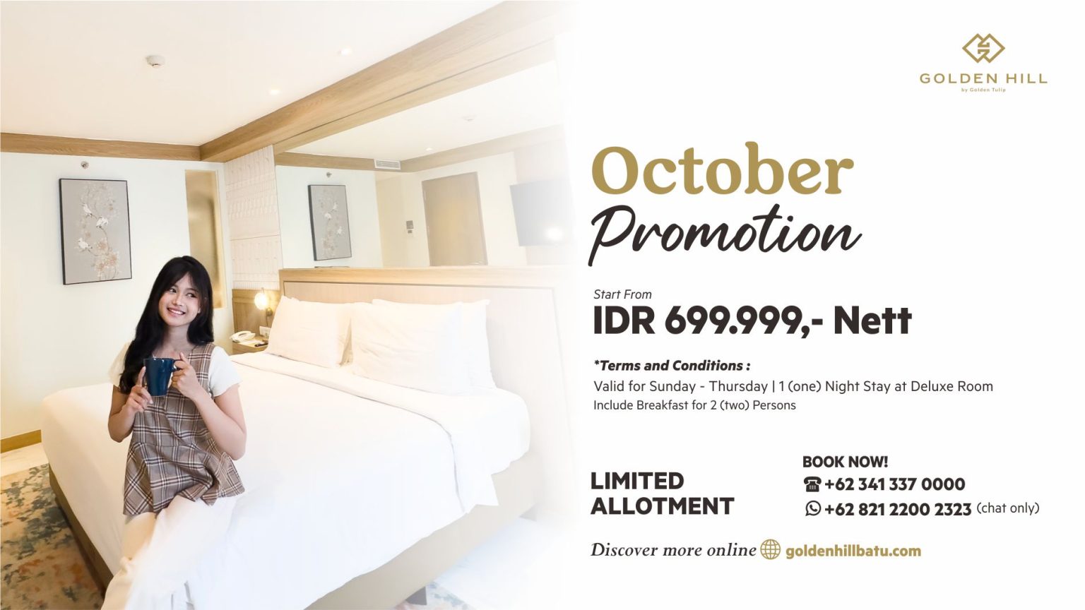 OCTOBER PROMOTION IPTV